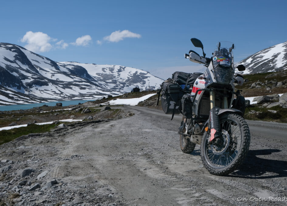 Auf dem Gamle Strynefjellsvegen